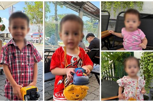 TP.HCM thông báo tìm người thân cho 4 trẻ nhỏ bị bỏ rơi trước cổng chùa