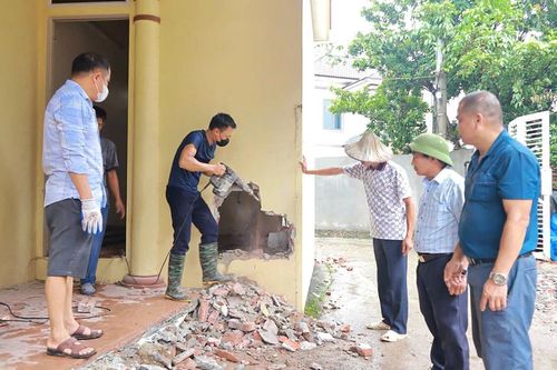 Chung sức nối dài thành tựu xây dựng nông thôn mới