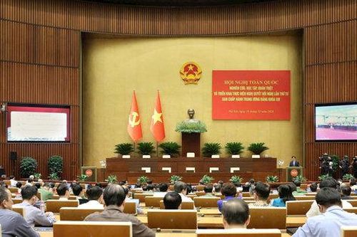 Đổi mới phương thức lãnh đạo, nâng cao hiệu quả cầm quyền của Đảng