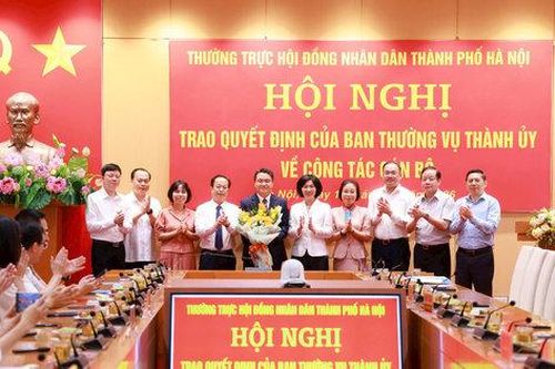 Hà Nội điều động, để bổ nhiệm đồng chí Duy Hoàng Dương làm Giám đốc Sở Tư pháp
