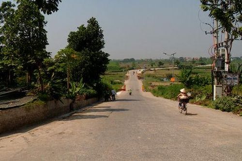 47 hộ dân thôn Thủ Độ hiến đất mở rộng đường nối xã đảo Minh Châu