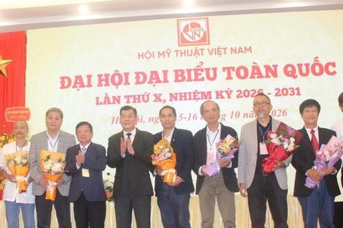 Hội Mỹ thuật Việt Nam khóa X, nhiệm kỳ 2026-2031: Phát huy vai trò của nghệ sĩ tạo hình, góp phần phát triển công nghiệp văn hóa
