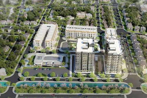 352 căn nhà ở xã hội Phúc Thịnh sắp bán, dự kiến 29,7 triệu đồng/m²