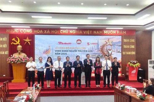 Công bố Chương trình 'Vinh danh Người truyền lửa' năm 2026