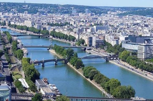 Khai thác nước sông để làm mát đô thị
