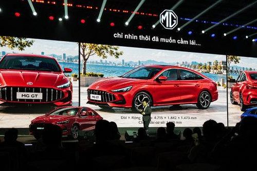 Xe Trung Quốc dồn dập ra mắt mẫu mới, gia tăng sức cạnh tranh