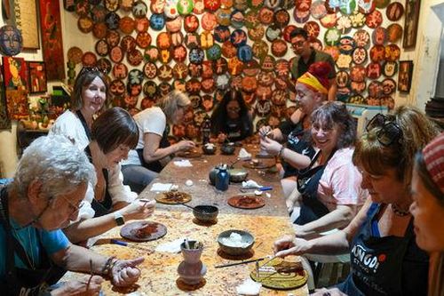 Sơn mài Hạ Thái: Khi chất liệu truyền thống 'sống' cùng nhịp thở đương đại