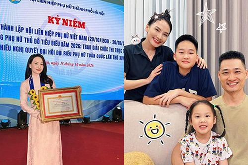 Bảo Thanh có tin vui ở tuổi 36