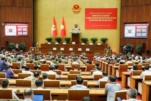 Hội nghị toàn quốc quán triệt Nghị quyết Trung ương 4 khóa XIV