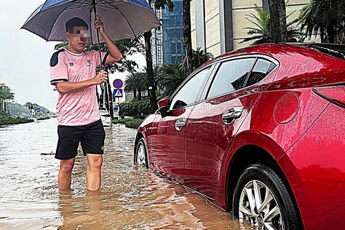 Hà Nội thúc tiến độ 62 điểm thi công, xử lý úng ngập thế nào?