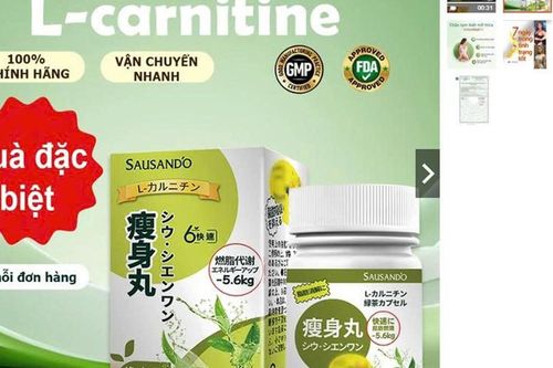 Bộ Y tế yêu cầu Shopee ngừng ngay quảng cáo, kinh doanh sản phẩm Sausando Slimming capsule