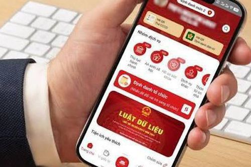 12 loại tài khoản được liên kết, xác thực VNeID