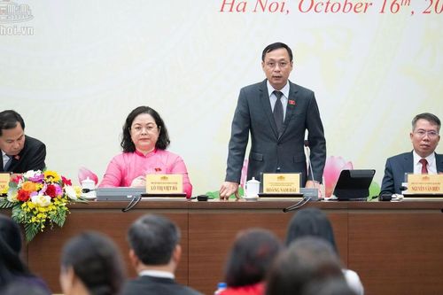 Dự kiến chọn 2 trong 6 lĩnh vực để chất vấn tại Kỳ họp thứ 2