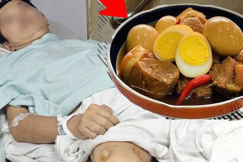 Người đàn ông 72 tuổi suýt chết vì ăn thức ăn thừa để qua đêm