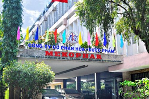 Dược phẩm Mekophar vi phạm chứng khoán