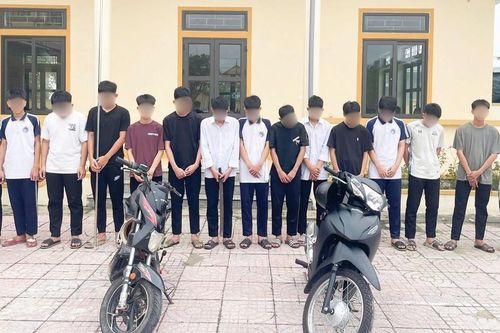 Ngăn chặn nhóm thanh, thiếu niên hẹn nhau giải quyết mâu thuẫn