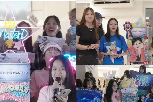 Concert Tinh Hà 'Say Hi': Fandom gửi lời chúc đến 24 Anh Trai qua những trụ sao
