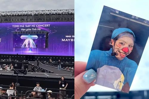 Concert Tinh Hà 'Say Hi' D-1: Fan rộn ràng check-in, HYO phát photocard độc lạ