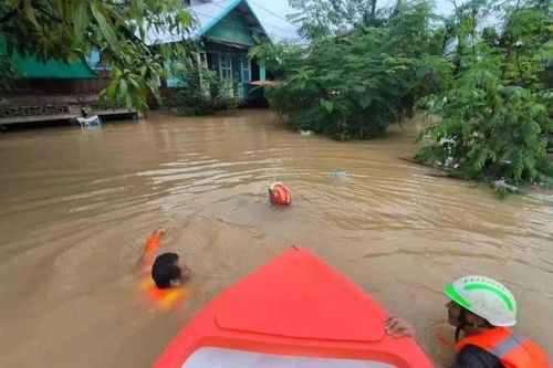 Ngập lụt tại Thái Lan khiến 76 người thiệt mạng