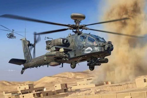 Israel tăng mạnh phi đội trực thăng tấn công AH-64E Apache