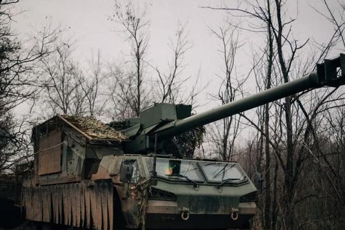 Binh sĩ Nga tuyên bố lần đầu tiên phá hủy pháo tự hành DITA tối tân của Ukraine