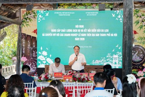 Chuyên Mỹ tìm hướng nâng tầm du lịch làng nghề, kết nối thị trường khách