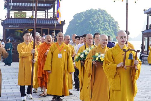Chùa Tam Chúc rộn ràng ngày hội 45 năm Ban Văn hóa Trung ương Giáo hội Phật giáo Việt Nam