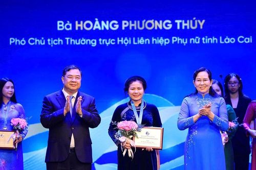 Trao giải thưởng Phụ nữ Việt Nam năm 2026 và giải thưởng Nguyễn Thị Định lần thứ II