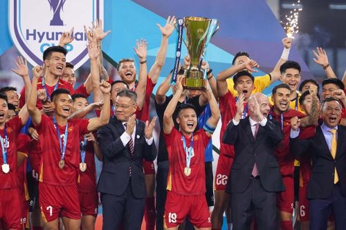Bóng đá Việt Nam nhận tin vui từ AFC