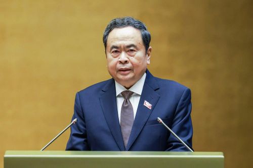 Chủ tịch Quốc hội Trần Thanh Mẫn:Khối lượng công việc càng lớn thì yêu cầu về chất lượng và trách nhiệm càng phải cao
