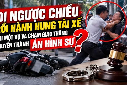 Sau va chạm giao thông, đánh người có thể bị xử lý những tội gì?