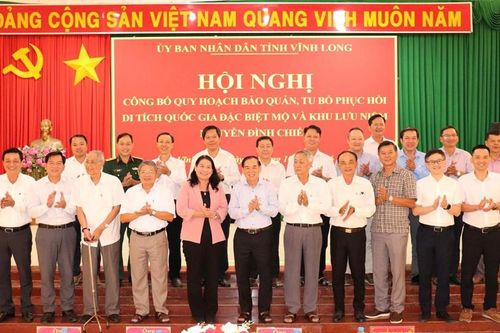 Vĩnh Long: Xây dựng khu lưu niệm Nguyễn Đình Chiểu trở thành điểm đến văn hóa đặc sắc