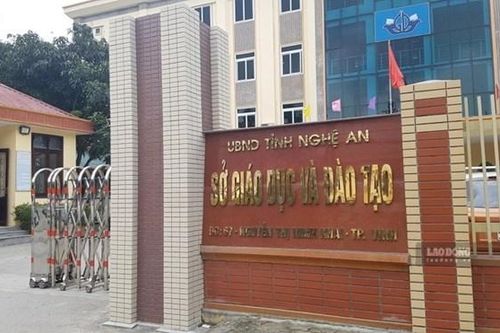 Nghệ An:Chi trả tiền thưởng chậm cho học sinh giỏi