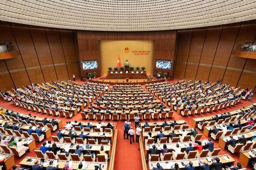KHAI MẠC KỲ HỌP THỨ 2, QUỐC HỘI KHÓA XVI