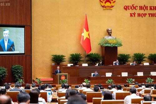 Quốc hội thảo luận kinh tế - xã hội, ngân sách nhà nước, đầu tư công...