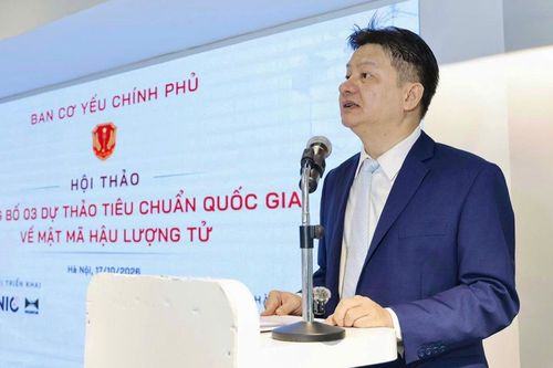 Công bố 3 dự thảo tiêu chuẩn quốc gia về mật mã hậu lượng tử
