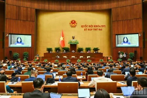Cử tri và nhân dân cả nước phấn khởi, tin tưởng vào sự lãnh đạo của Đảng