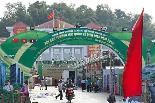 Doanh nghiệp Lào, Trung Quốc tham gia 24 gian hàng tại Hội chợ thương mại quốc tế Điện Biên năm 2026