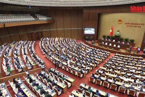 [Video] Chủ tịch Quốc hội Trần Thanh Mẫn: Bảo đảm chất lượng, khả thi và thống nhất trong hệ thống pháp luật