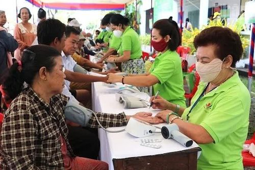 Chung tay vì sức khỏe cộng đồng tại Campuchia