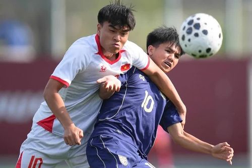 U23 Việt Nam đối đầu U23 Thái Lan tại giải giao hữu quốc tế ở Gia Lai