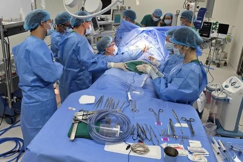 Bệnh viện C Đà Nẵng làm chủ kỹ thuật phẫu thuật bắc cầu động mạch vành
