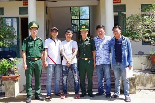 Bộ đội Biên phòng tỉnh Ninh Bình bắt giữ đối tượng truy nã trên biển
