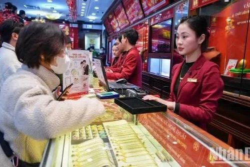 Từ 16/10/2026, mua, bán vàng trong ngày từ 5 triệu đồng phải thanh toán không dùng tiền mặt