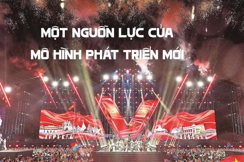Một nguồn lực của mô hình phát triển mới