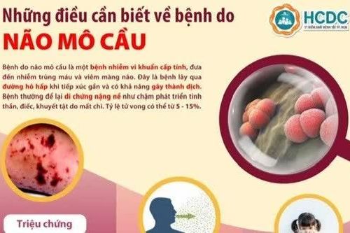 Phát hiện sớm và điều trị kịp thời bệnh do não mô cầu có ý nghĩa quan trọng hạn chế biến chứng nặng và tử vong