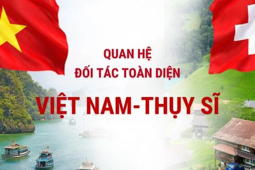 [Infographic] Quan hệ Đối tác toàn diện Việt Nam-Thụy Sĩ