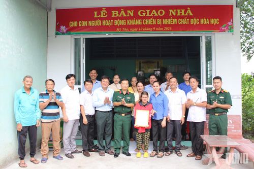 Đồng Tháp: Chung tay xóa nhà tạm, nhà dột nát