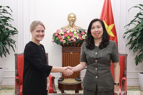 Việt Nam là một đối tác ưu tiên của Na Uy