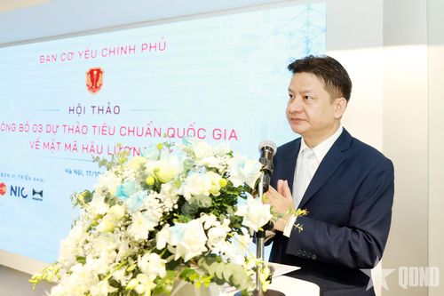 Ban Cơ yếu Chính phủ: Quyết tâm xây dựng bộ tiêu chuẩn quốc gia về mật mã hậu lượng tử